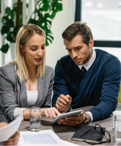 Trusted financial advisor partnership